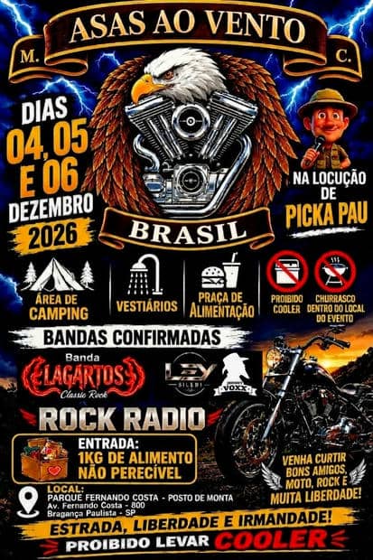 Flyer do evento